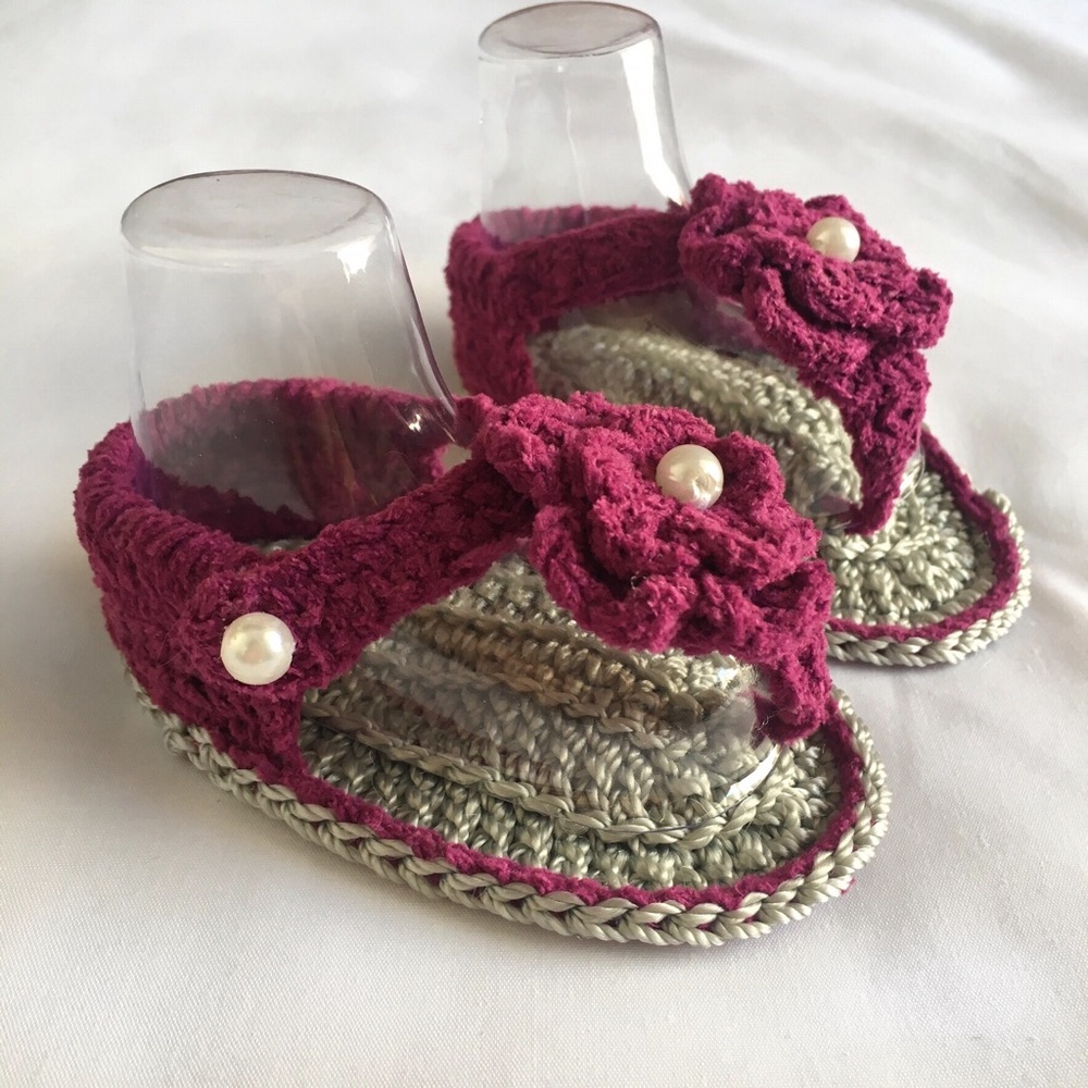 - Handmade Baby Sandals